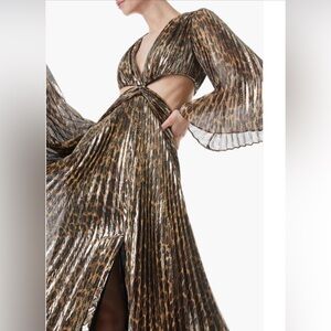 Alice-Olivia Maxi evening dress